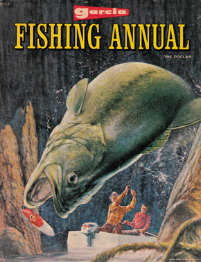 Garcia Fishing Annual Magazine, 1971