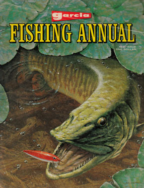  Customer reviews: Garcia Fishing Annual, 1976