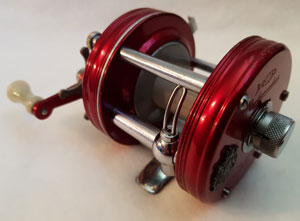 ABU GARCIA AMBASSADEUR REEL – RED 5000 - La Paz County