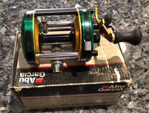 ABU GARCIA AMBASSADEUR FISHING REEL – 6500-C – REEL WORKS GOOD - La Paz  County Sheriff's Office Dedicated to Service