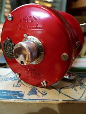 Vintage Abu Garcia Ambassadeur 6000 Fishing Reel Sweden in Case