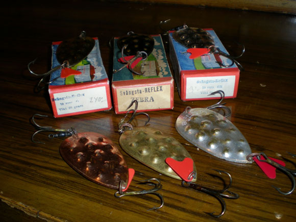 Vintage ABU Svangsta Fishing Lures, Sports Equipment, Fishing on Carousell