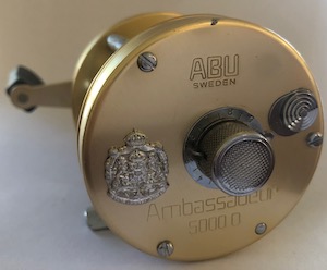 ABU GARCIA AMBASSADEUR 5500-C Reel Made In Sweden