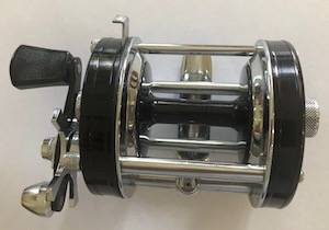 Custom Built Ambassadeur 6500C Cherry Blossom Fishing Reel