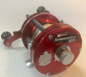 abu garcia ambassadeur 5000 4 screw serial number date