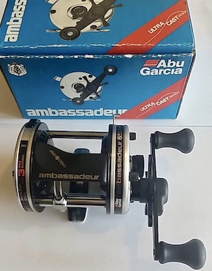 abu garcia ambassadeur 5000 right hand reel