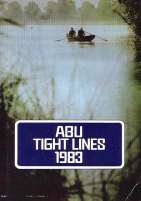 Tight Lines Abu Garcia Catalogue 1985