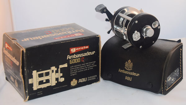 Abu Ambassadeur 6500 GR Multiplier in Original Box - Classic
