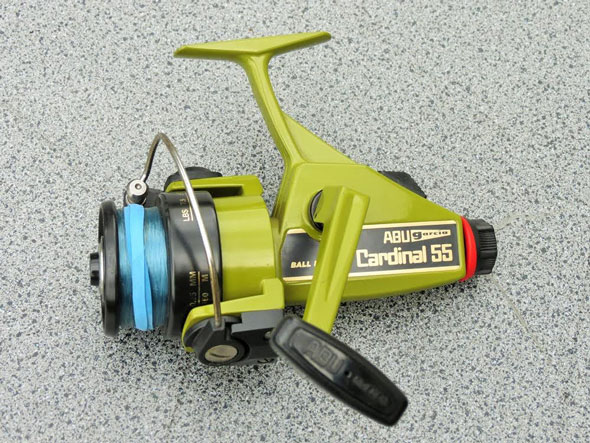 AbuGarcia Cardinal 33 (VINTAGE, 8/10) as is – Anglers Central