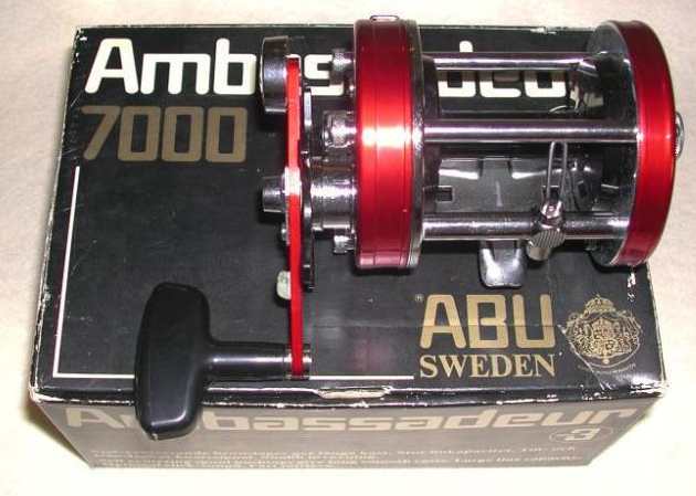 AMBASSADEUR 4600CB. despiece. Reel catalog parts 85-1 